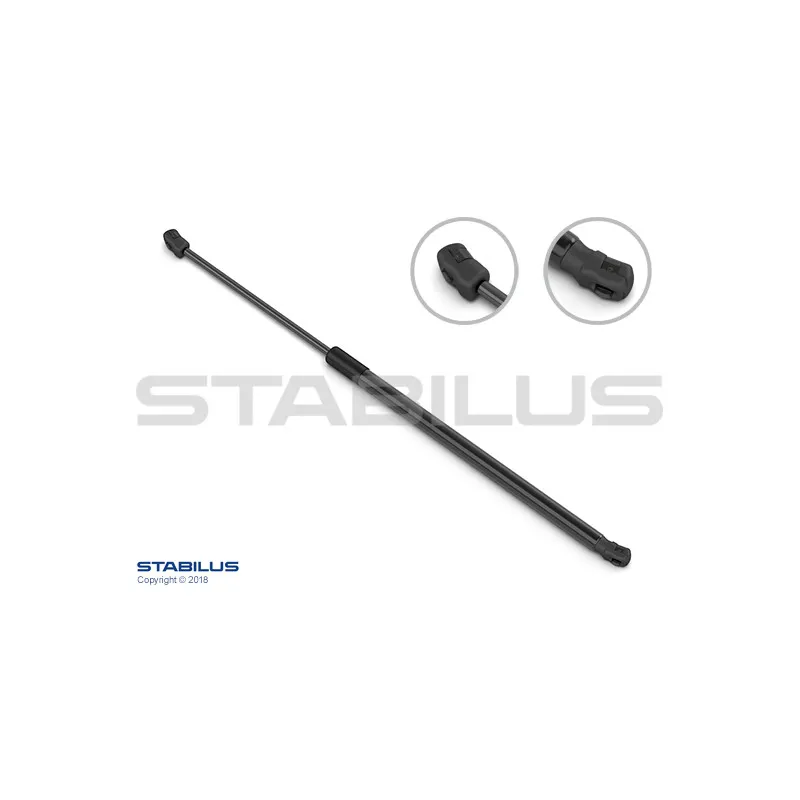 Vérin, capot-moteur STABILUS 381710
