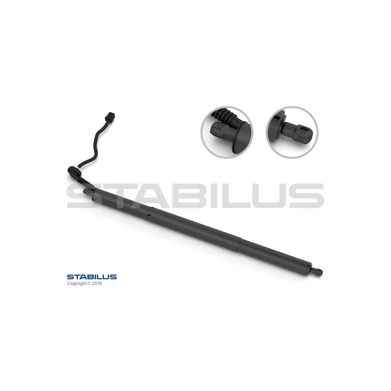 Moteur électrique, hayon STABILUS 412313