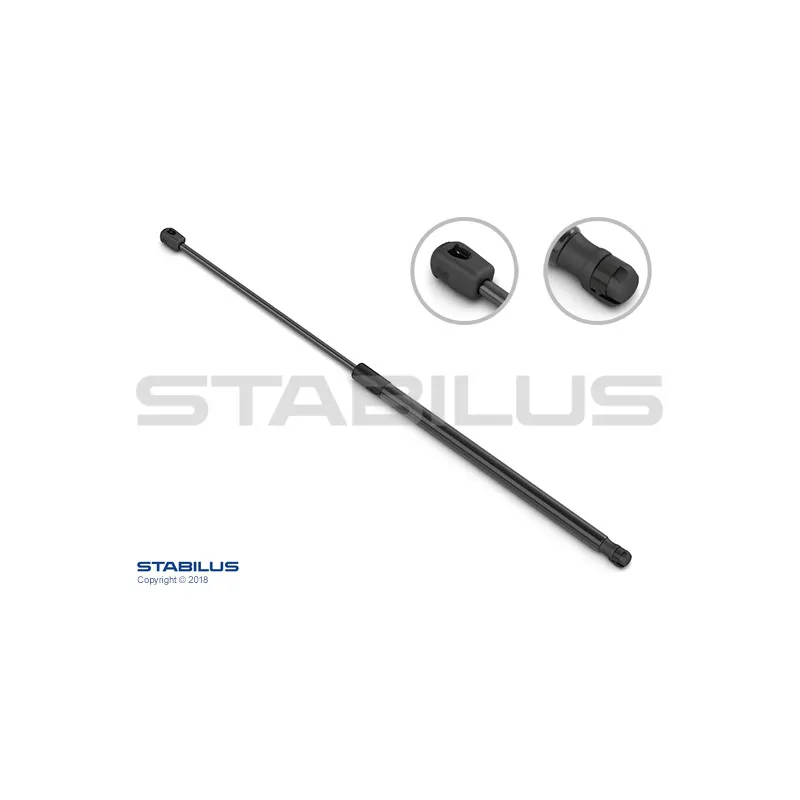 Vérin, capot-moteur STABILUS 4126XQ