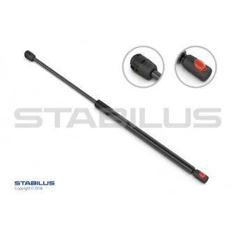Vérin, capot-moteur STABILUS 428076