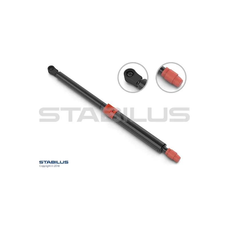 Vérin, étagère (coffre) STABILUS 432361