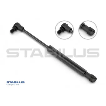 Vérin, capote STABILUS 4482KE