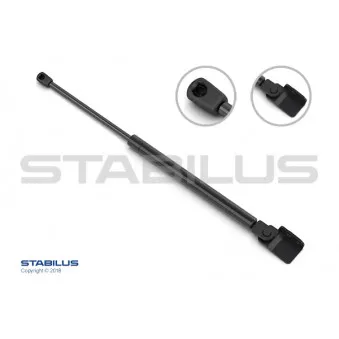 Vérin de hayon, de coffre STABILUS 448616