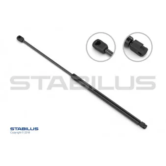 Vérin, capot-moteur STABILUS 451737