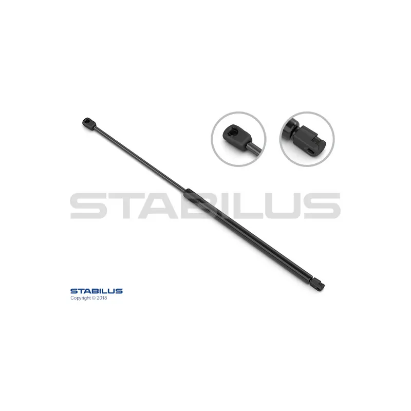 Vérin, capot-moteur STABILUS 451737