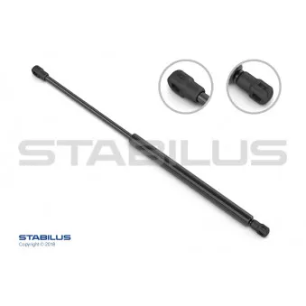 Vérin, capote STABILUS 459851