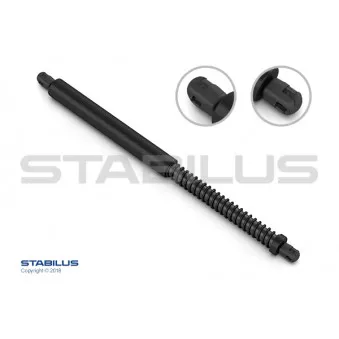 Vérin de hayon, de coffre STABILUS 467750