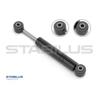 Amortisseur, suspension du moteur STABILUS 4798IJ
