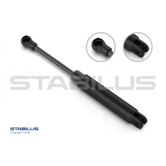 Vérin, capote STABILUS 499862