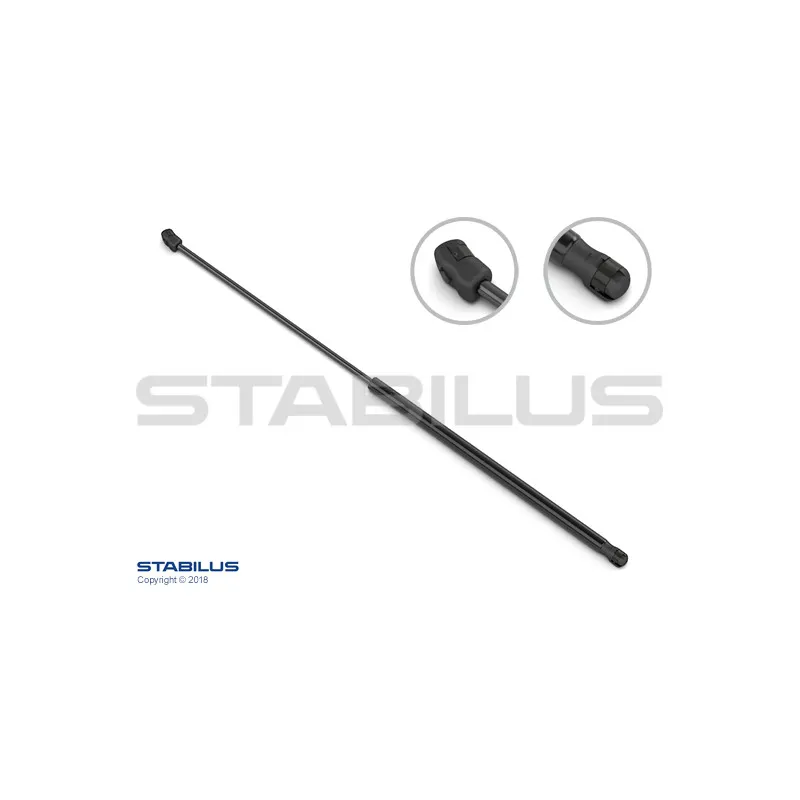 Vérin, capot-moteur STABILUS 5001ZR