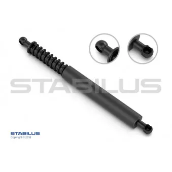 Vérin de hayon, de coffre STABILUS 502651