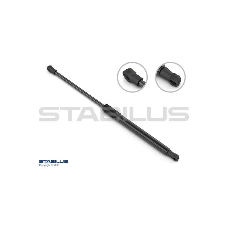 Vérin, vitre arrière STABILUS 508362