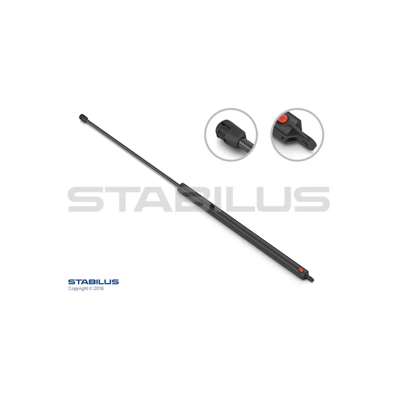 Vérin, capot-moteur STABILUS 529393