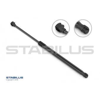 Vérin de hayon, de coffre STABILUS 540866