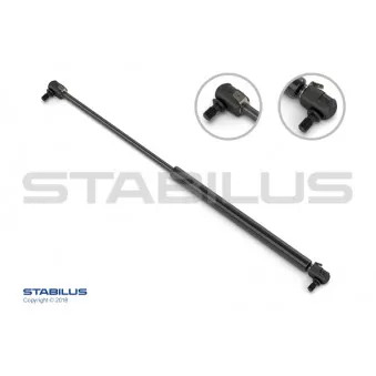 Vérin de hayon, de coffre STABILUS 549800