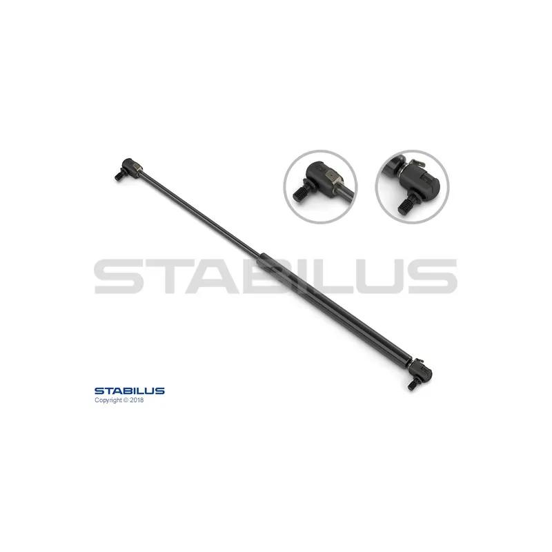 Vérin de hayon, de coffre STABILUS 549800