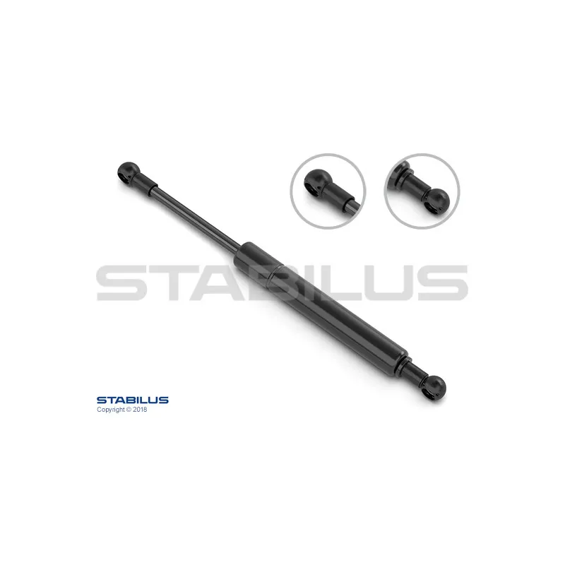 Vérin de hayon, de coffre STABILUS 5768ZF