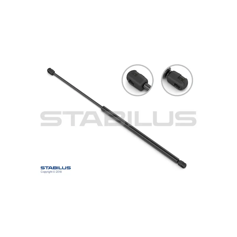 Vérin, capot-moteur STABILUS 5862ZB