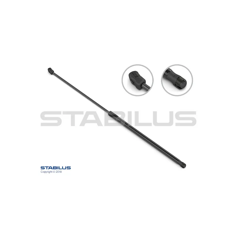 Vérin, capot-moteur STABILUS 608499