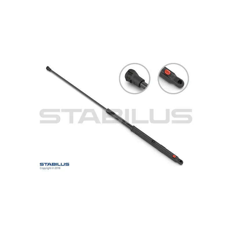 Vérin, capot-moteur STABILUS 610886