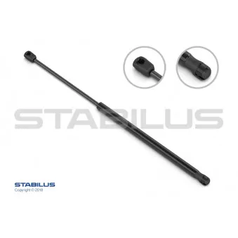 Vérin de hayon, de coffre STABILUS 6241QH