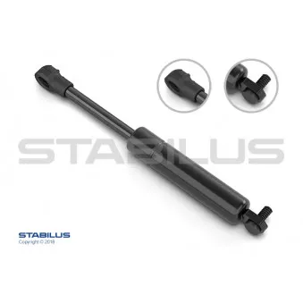 Vérin de hayon, de coffre STABILUS 6402QM