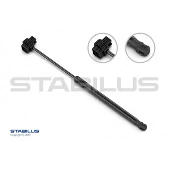 Vérin, capot-moteur STABILUS 645787