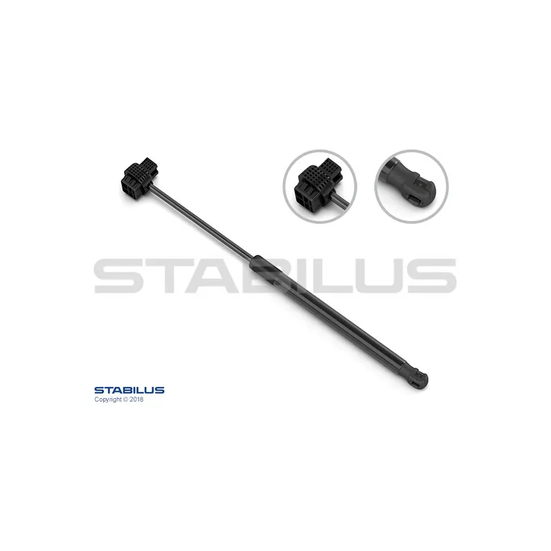 Vérin, capot-moteur STABILUS 645787