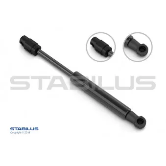 Vérin, étagère (coffre) STABILUS