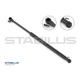 Vérin, vitre arrière STABILUS 673042
