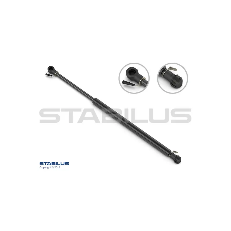 Vérin, vitre arrière STABILUS 673042