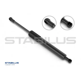 Vérin de hayon, de coffre STABILUS 681167