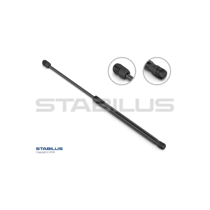Vérin, capot-moteur STABILUS 684527