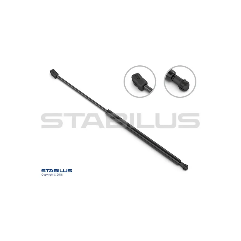 Vérin, capot-moteur STABILUS 712224