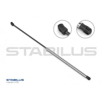 Vérin, capot-moteur STABILUS 7184VB