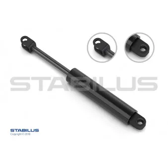 Vérin de hayon, de coffre STABILUS 7226BT