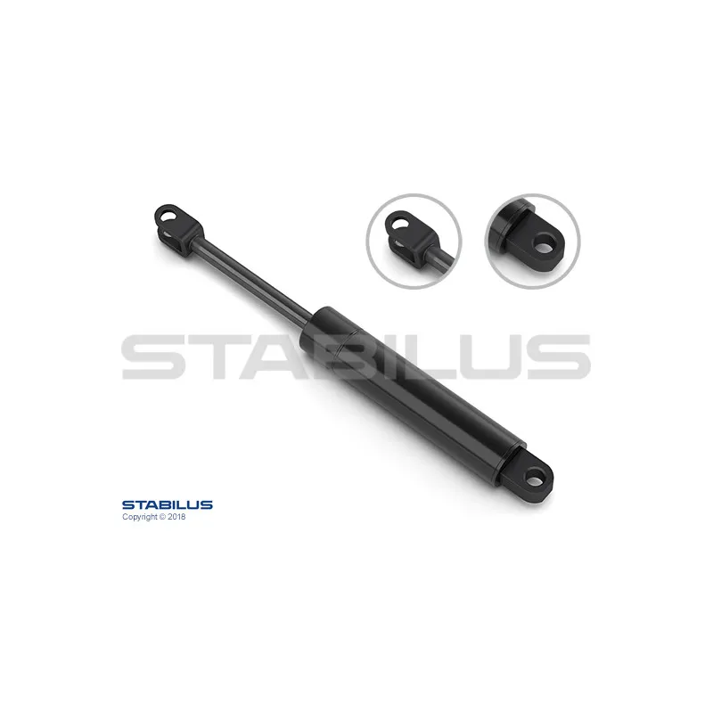Vérin de hayon, de coffre STABILUS 7226BT
