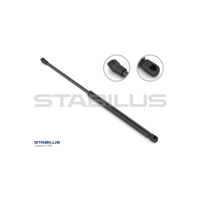 Vérin, capot-moteur STABILUS 7378TI