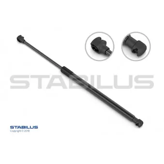 Vérin de hayon, de coffre STABILUS 738545