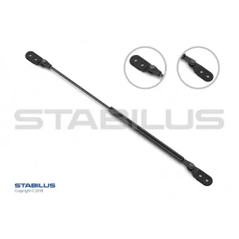 Vérin de hayon, de coffre STABILUS 766955