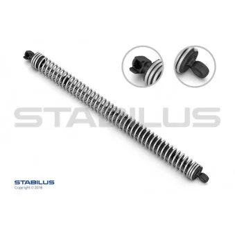 Vérin de hayon, de coffre STABILUS 773666