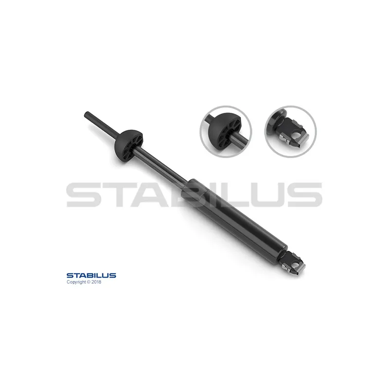 Vérin, capot-moteur STABILUS 7875BG
