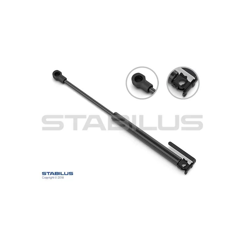 Vérin, capote STABILUS 8056LV