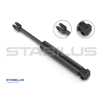 Vérin de hayon, de coffre STABILUS 8066BB