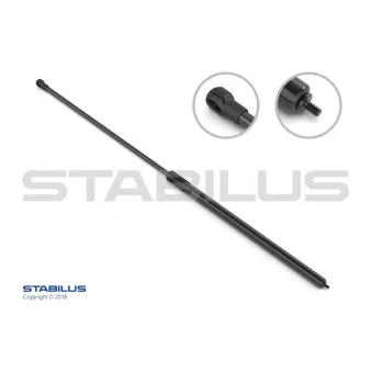 Vérin de hayon, de coffre STABILUS 810484