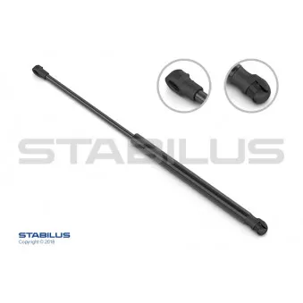 Vérin de hayon, de coffre STABILUS 8127KE