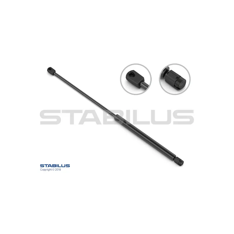 Vérin, vitre arrière STABILUS 820014