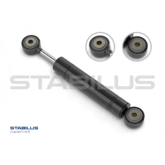 Tendeur de courroie, courroie trapézoïdale à nervures STABILUS 8269CW