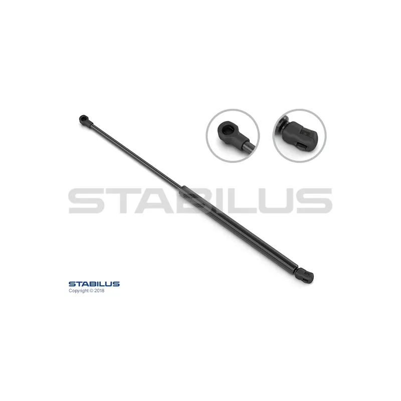 Vérin de hayon, de coffre STABILUS 8413HV