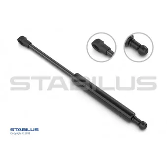 Vérin de hayon, de coffre STABILUS 8432DD